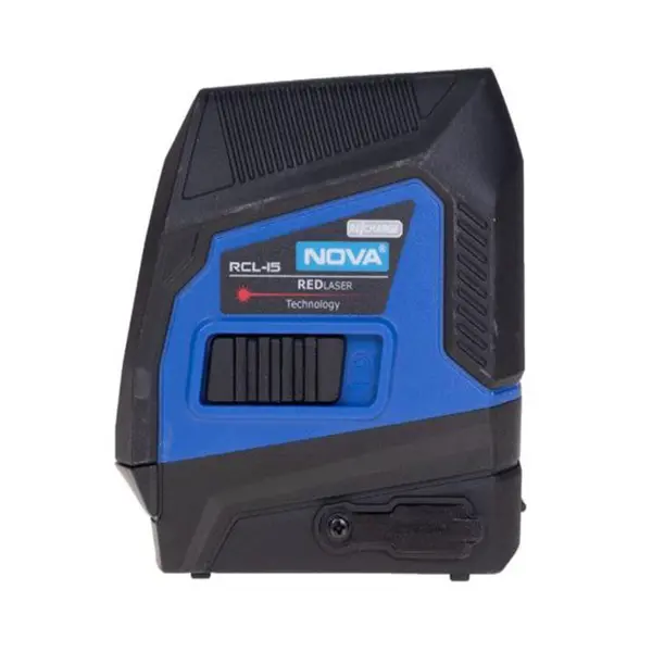 تراز لیزری دوخط قابل شارژ قرمز سری Compact نووا NTL2630 - 3