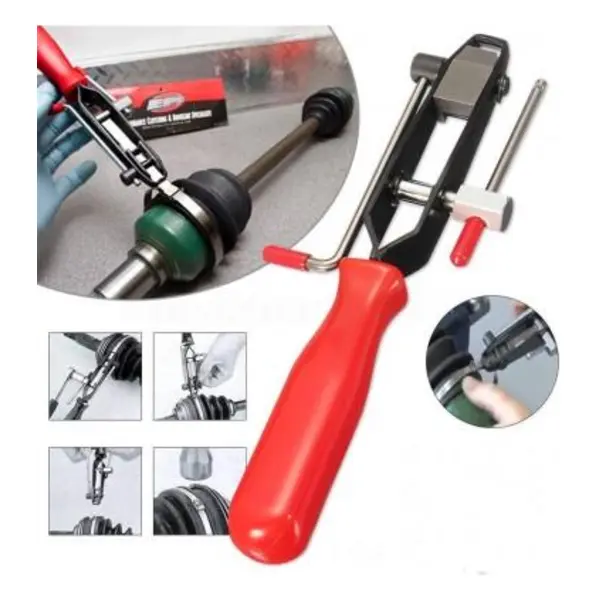 انبر بست جمع کن گردگیر پلوس با کاتر دیانکو مدل CV CLAMP