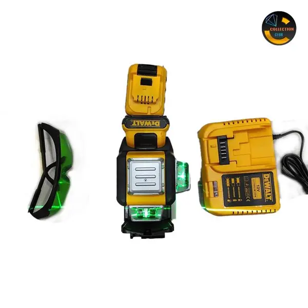 تراز لیزری مولتی خطی شارژی لیتیوم DCE089D1G دیوالت - 6