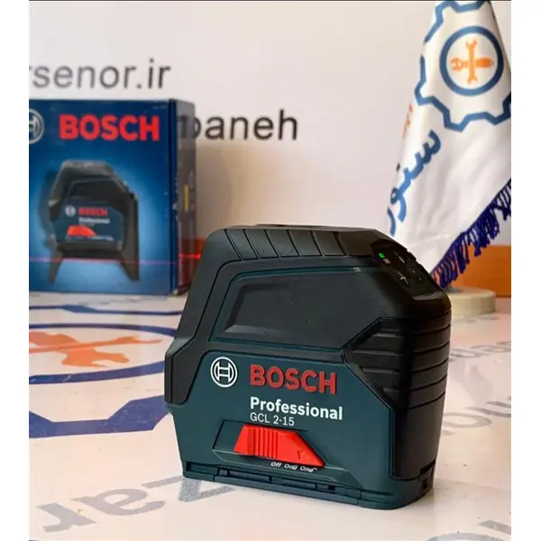 تراز لیزری بوش مدل (GCL 2-15 C Professional (Cardboard box