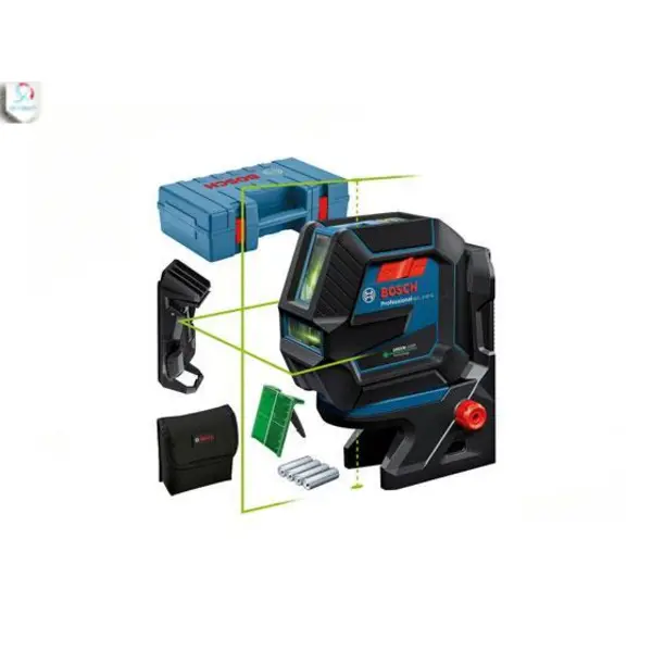 تراز لیزری ترکیبی حرفه ای بوش GCL 2-50 Gbt150 - 5