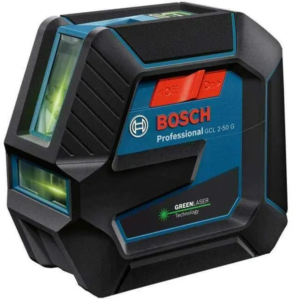 تراز لیزری ترکیبی حرفه ای بوش GCL 2-50 Gbt150 - 2