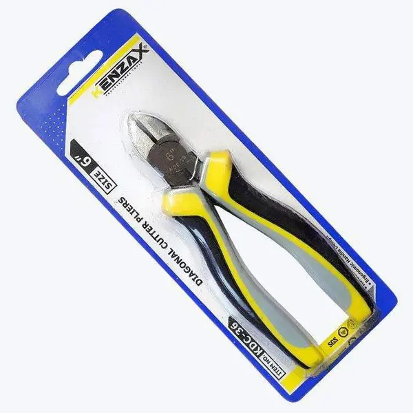 انبر سیم چین کنزاکس مدل Hegza KDC-36 سایز 6 اینچ