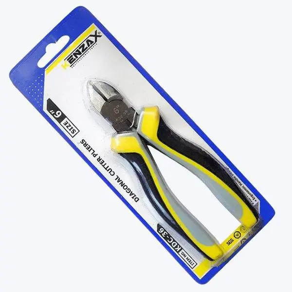 انبر سیم چین کنزاکس مدل Hegza KDC-37 سایز 7 اینچ - 6