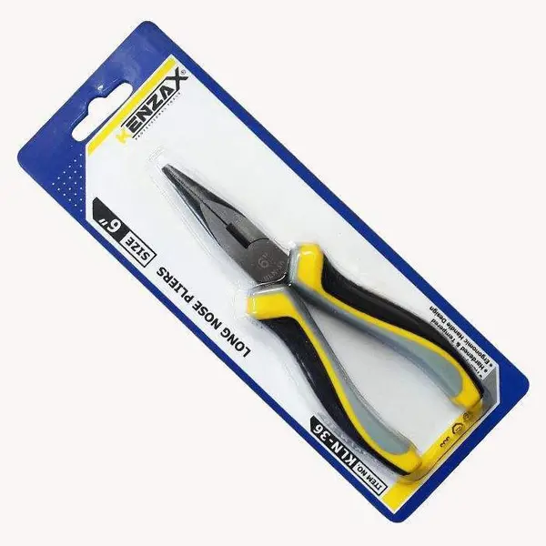 انبر دم باریک کنزاکس مدل Hegza KLN-36 سایز 6 اینچ - 5