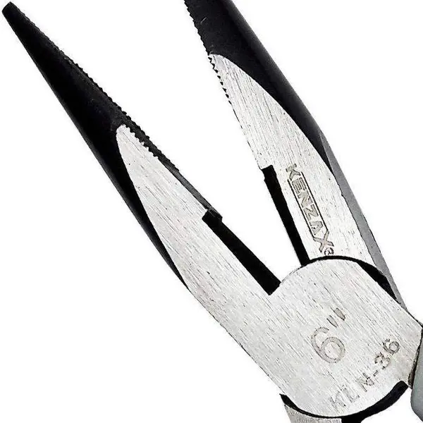 انبر دم باریک کنزاکس مدل Hegza KLN-36 سایز 6 اینچ - 4