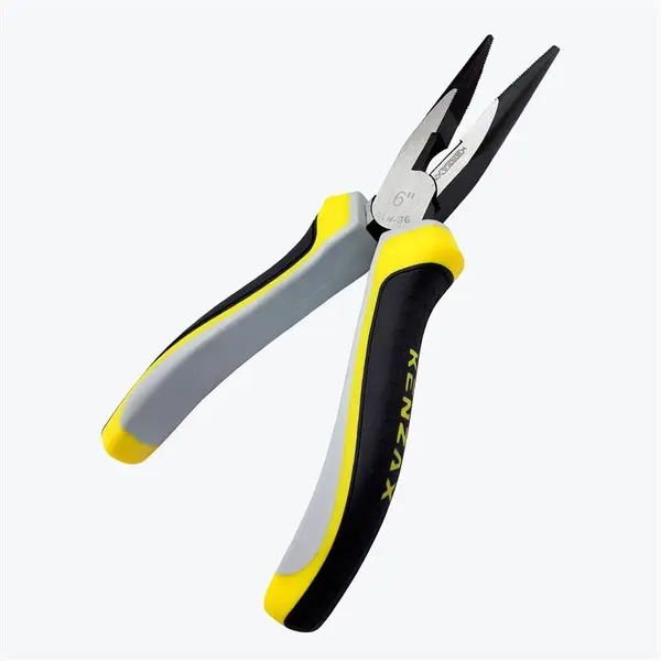 انبر دم باریک کنزاکس مدل Hegza KLN-38 سایز 8 اینچ - 2