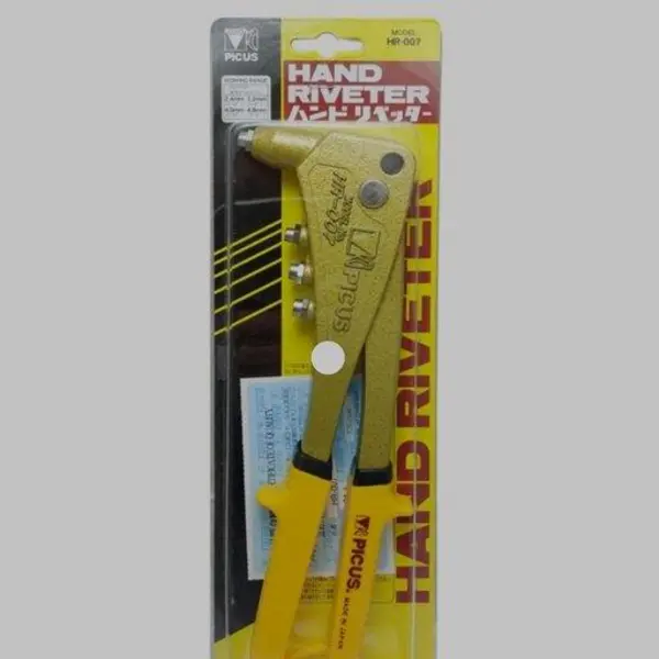 انبر پرچ دستی پیکاس مدل HR-007 - 6