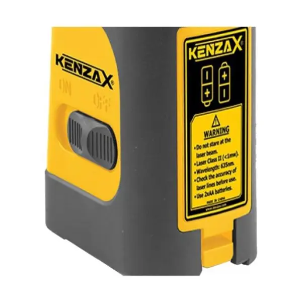 تراز لیزری کنزاکس مدل KLL-2180 نور سبز - 5
