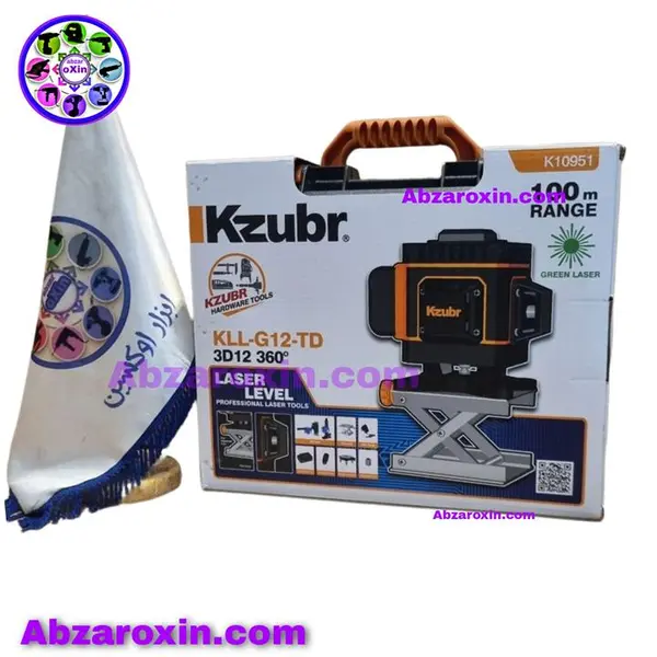 تراز لیزری زوبر مدل KLL-G12-TD