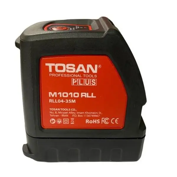 تراز لیزری توسن دو خط مدل M1010 RLL - 5