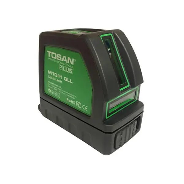 تراز لیزری دوخط توسن مدل M1011 GLL - 2