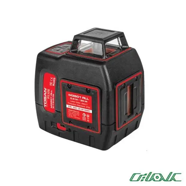 تراز لیزری توسن مدل M3601 RLL - 4