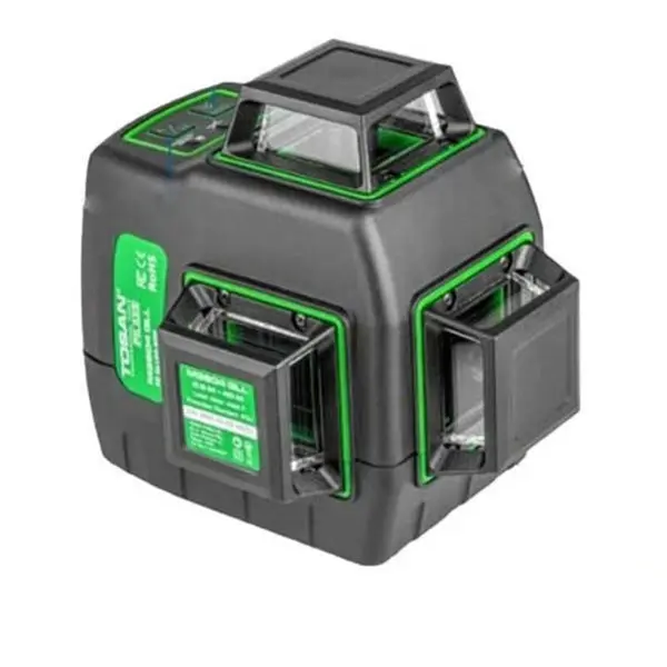 تراز لیزری سه خط نور سبز مدل M3604 GLL 3D توسن - 4