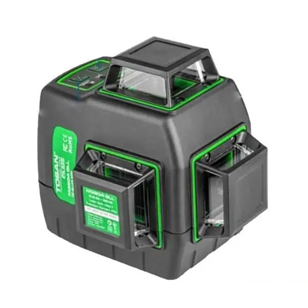 تراز لیزری سه خط نور سبز مدل M3604 GLL 3D توسن - 2