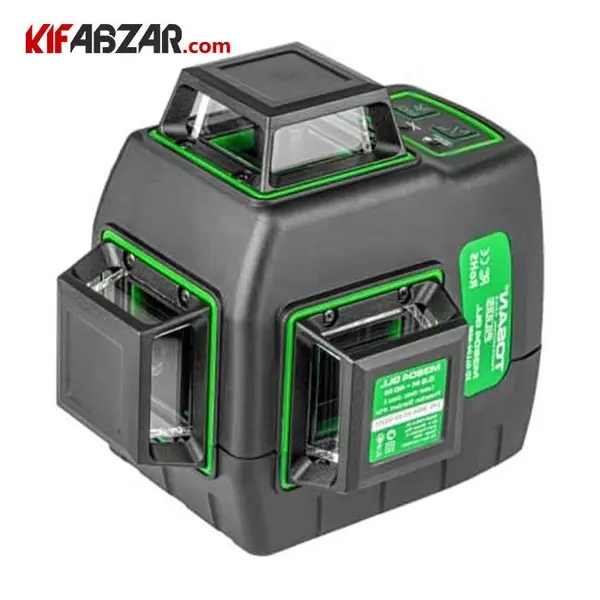 تراز لیزری سه خط نور سبز مدل M3604 GLL 3D توسن - 5