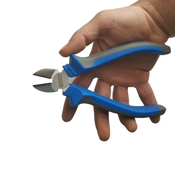 انبر سیم چین نووا مدل NTP-8007 سایز 7 اینچ