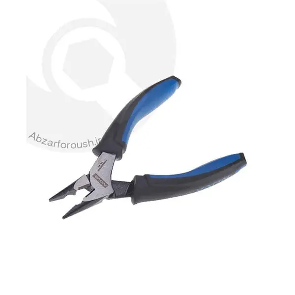 انبر دم باریک نوا مدل NTP 8015 سایز 5 اینچ - 3