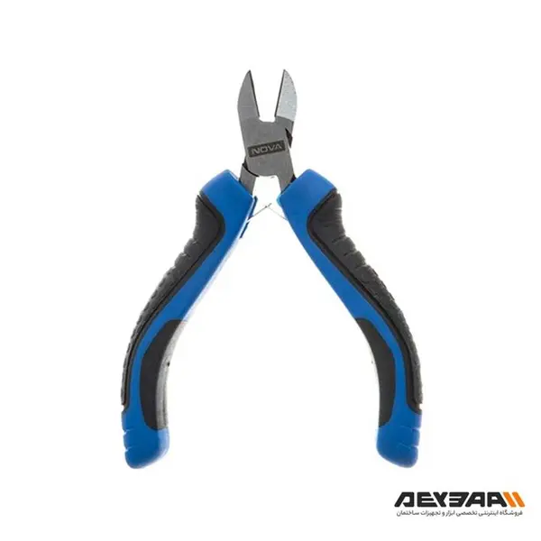 انبر سیم چین نووا مدل NTP 8120 سایز 4.5 اینچ