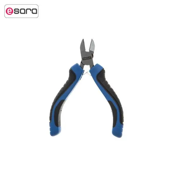 انبر سیم چین نووا مدل NTP 8120 سایز 4.5 اینچ