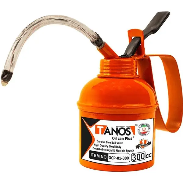 روغن دان تانوس مدل OCP-01-300 ظرفیت 300 میلی لیتر
