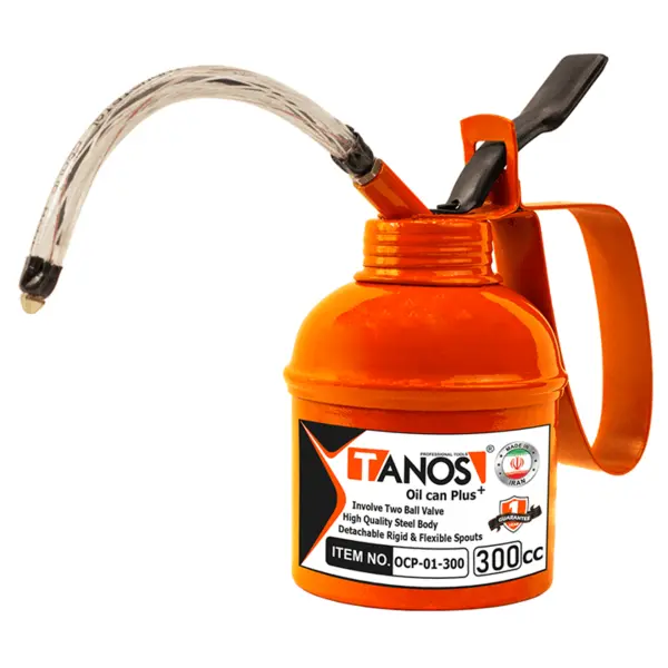روغن دان تانوس مدل OCP-01-300 ظرفیت 300 میلی لیتر