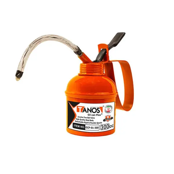 روغن دان تانوس مدل OCP-01-300 ظرفیت 300 میلی لیتر