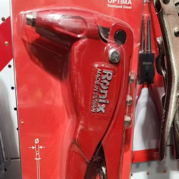 پرچ دستی رونیکس مدل Optima RH-1601