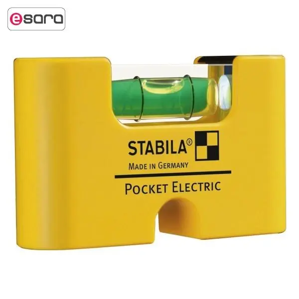 تراز جیبی استبیلا مدل POCKET ELECTRIC - 6