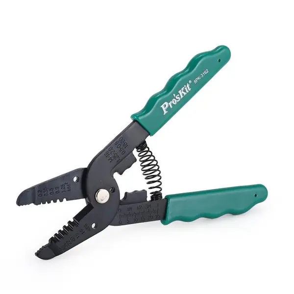 سیم لخت کن و پرس پروسکیت ProsKit 8PK-3162