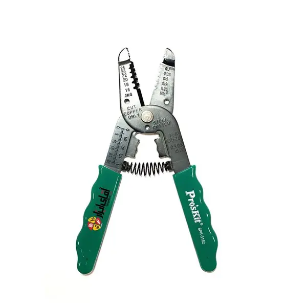 سیم لخت کن و پرس پروسکیت ProsKit 8PK-3162