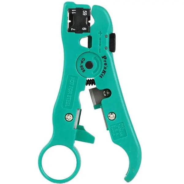 سیم لخت کن کواکسیال پروسکیت ProsKit CP-505