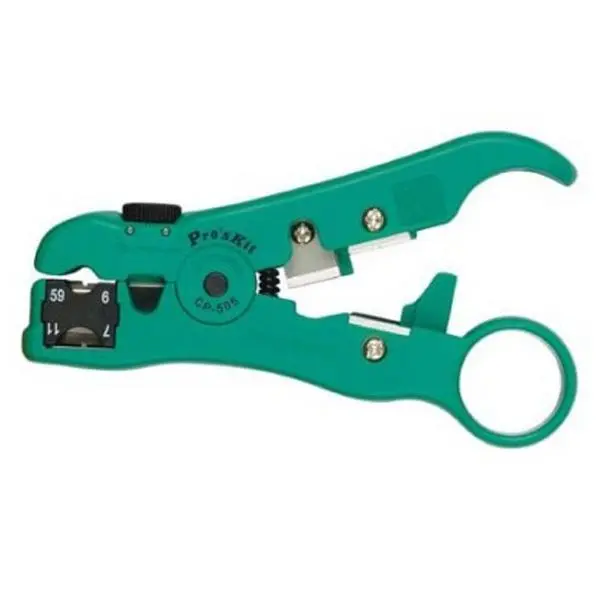 سیم لخت کن کواکسیال پروسکیت ProsKit CP-505