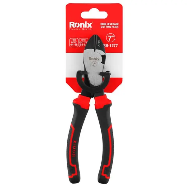 انبر سیم چین رونیکس مدل RH-1227 سایز 7 اینچ