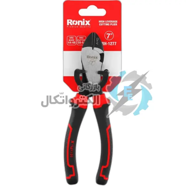 انبر سیم چین رونیکس مدل RH-1277 سایز 7 اینچ - 3