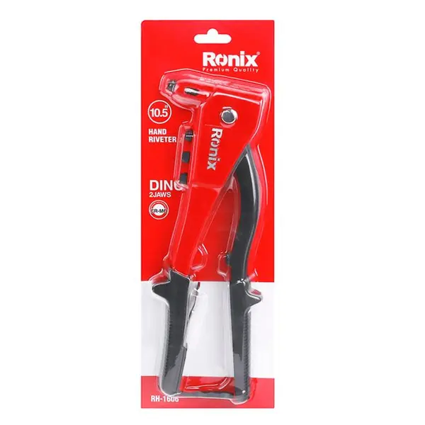 انبر پرچ رونیکس مدل RH-1606