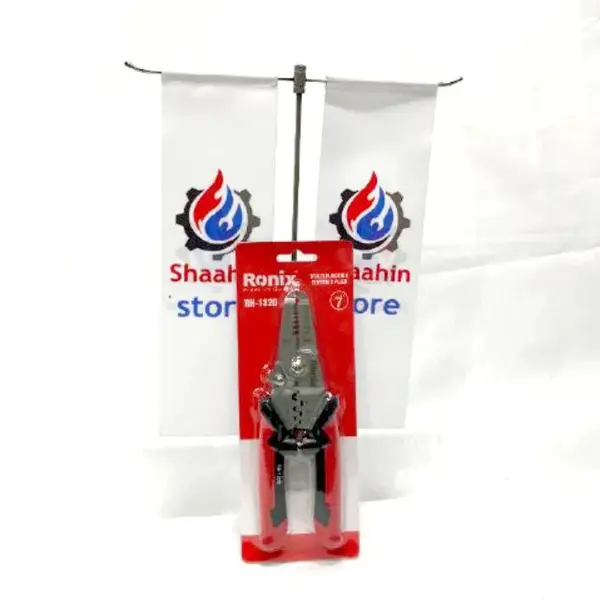 انبر سیم لخت کن چندکاره رونیکس مدل RH-1820 سایز 7 اینچ