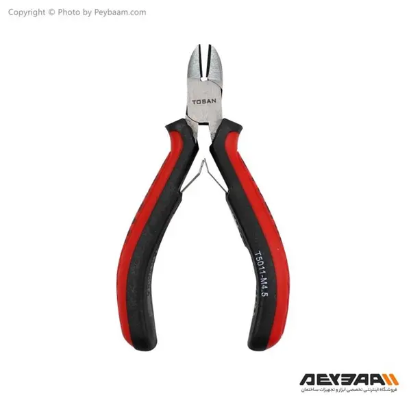 انبر سیم چین توسن مدل T5011-M سایز 4.5 اینچ