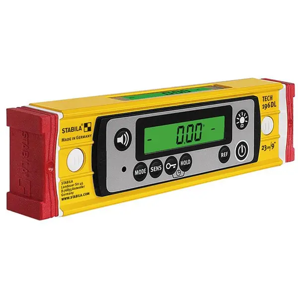 تراز استبیلا مدل TECH 196 DL 23cm - 2
