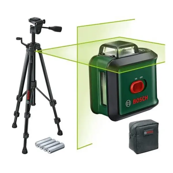 مجموعه تراز لیزری متقاطع بوش مدل UniversalLevel 360 Set Bosch - 2