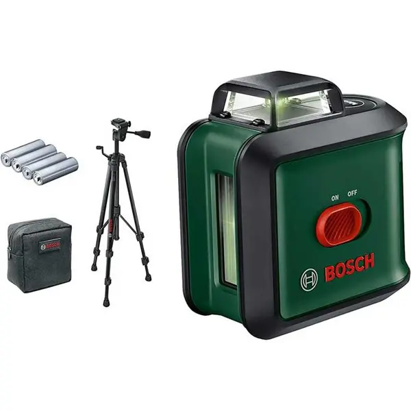 مجموعه تراز لیزری متقاطع بوش مدل UniversalLevel 360 Set Bosch - 4