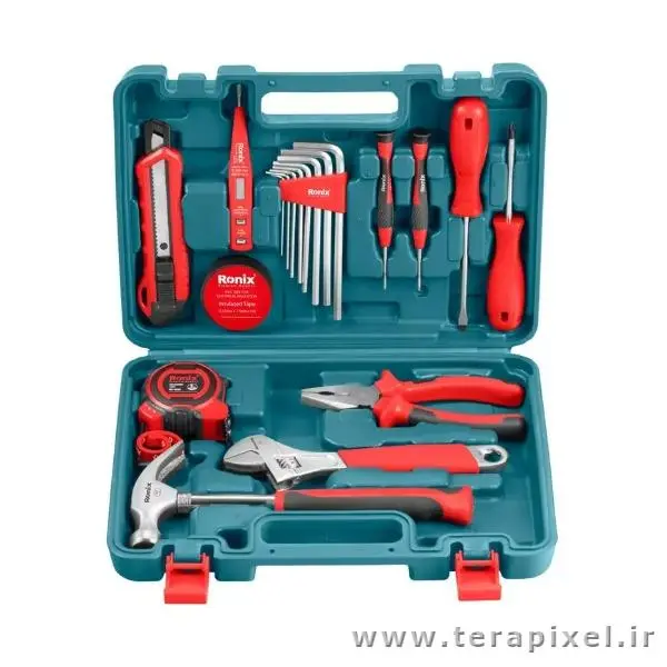 ست ابزار دستی 12 پارچه رونیکس مدل Ronix RS-0003 - 2