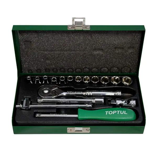 جعبه بکس 17 پارچه هواگیری 1/4 تاپ تول GCAD1701