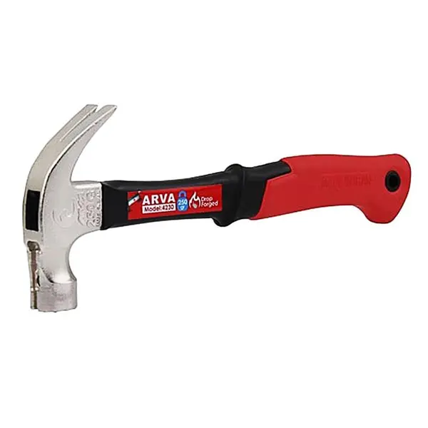چکش دو شاخ دسته فایبر 250 گرمی آروا مدل 4230 arva
