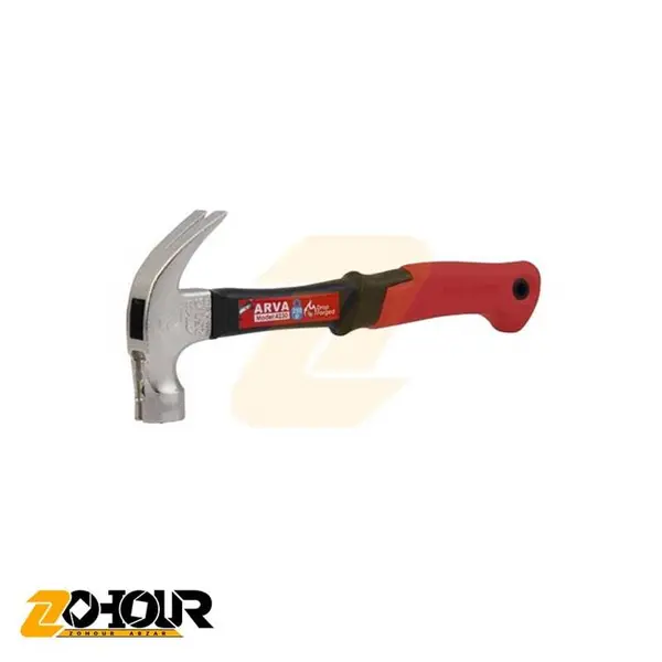 چکش دو شاخ دسته فایبر 250 گرمی آروا مدل 4230 arva