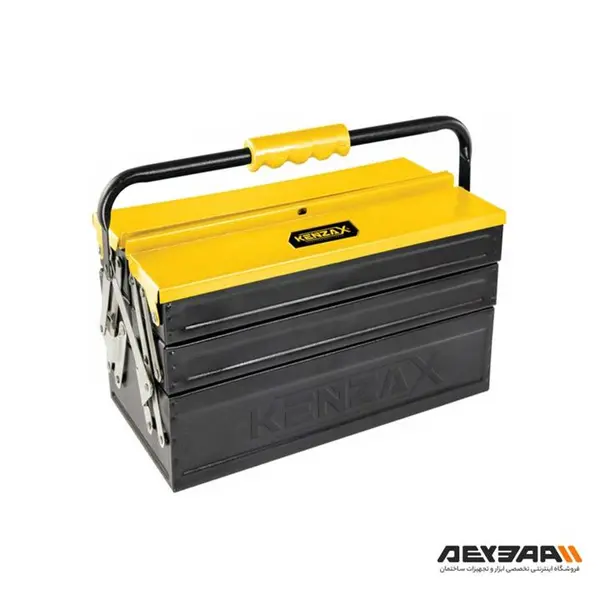 جعبه ابزار فلزی کنزاکس 30 سانتی متر مدل 1303-KTB