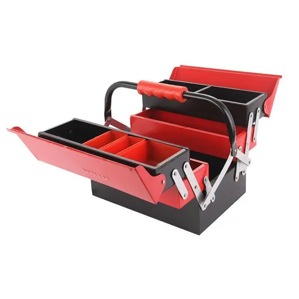 جعبه ابزار فلزی 30 سانت 3 طبقه آروا مدل 4703