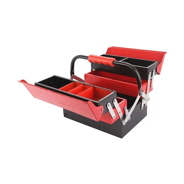 جعبه ابزار فلزی 30 سانت 3 طبقه آروا مدل 4703