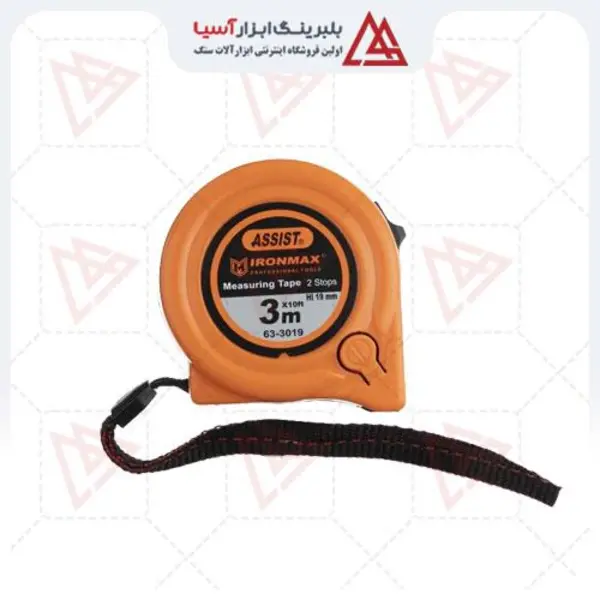 متر 3 متری آسیست مدل 63-3019 - 6