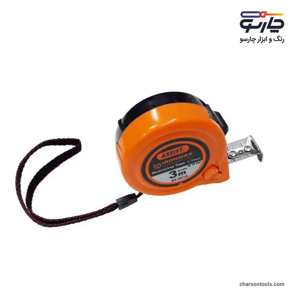 متر 3 متری آسیست مدل 63-3019 - 4